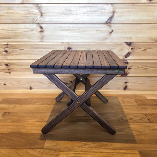 boku no table 【walnut】(ウッドテーブル/折り畳み/コンパクト
