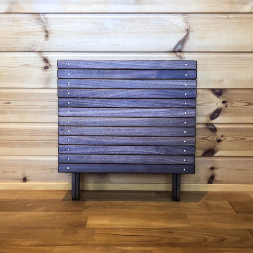boku no table 【walnut】 boku no table 【walnut】(ウッドテーブル/折り畳み/コンパクト