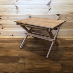 boku no table 【oak】(ウッドテーブル/折り畳み/コンパクト/無垢材