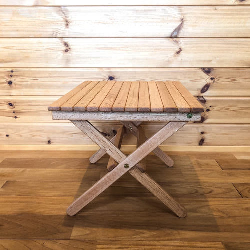 boku no table 【oak】(ウッドテーブル/折り畳み/コンパクト