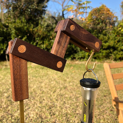 table lantern stand (テーブル ランタン スタンド/アウトドア/キャンプ) 2枚目の画像