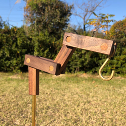 table lantern stand (テーブル ランタン スタンド/アウトドア/キャンプ) 6枚目の画像