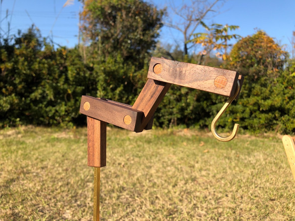 table lantern stand (テーブル ランタン スタンド/アウトドア/キャンプ) 6枚目の画像