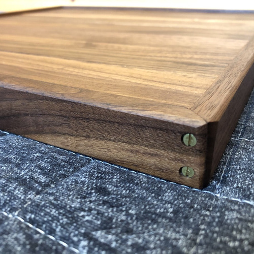 wood boards【walnut】(ストーブ台/テーブル天板/トレイ) その他家具