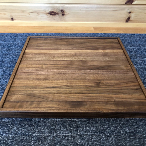 wood boards【walnut】(ストーブ台/テーブル天板/トレイ) その他家具