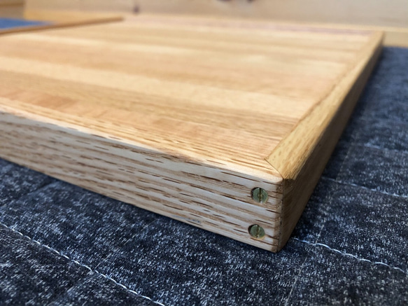 wood boards【oak】(ストーブ台/テーブル天板/トレイ) 3枚目の画像