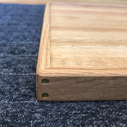 wood boards【oak】(ストーブ台/テーブル天板/トレイ) 4枚目の画像