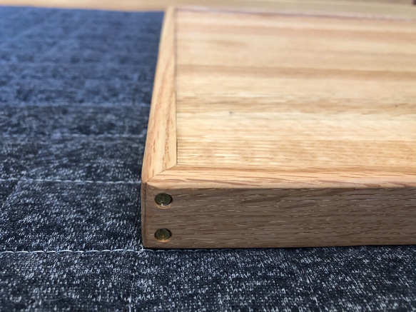 wood boards【oak】(ストーブ台/テーブル天板/トレイ) 4枚目の画像