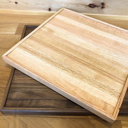 wood boards【oak】(ストーブ台/テーブル天板/トレイ) 6枚目の画像