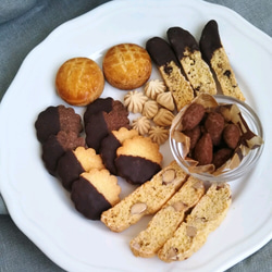 valentineの贈り物に♡　クッキー缶…chocolat　et amand… 2枚目の画像