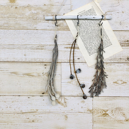 完売にて受注生産 ポポラス流木ガーランド