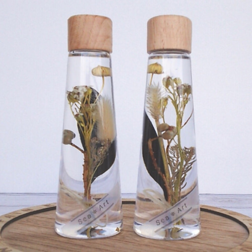 クリアランスSALE】アンティーク調 ハーバリウム / オーストラリアン  