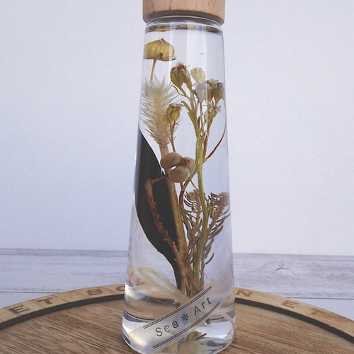 クリアランスSALE】アンティーク調 ハーバリウム / オーストラリアン  