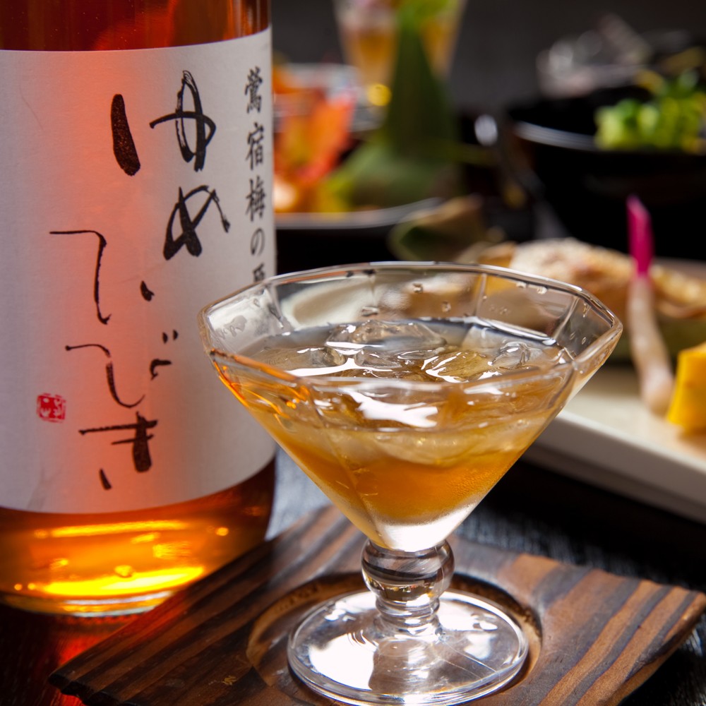 熟成梅酒ゆめひびき Alc.20°（720ml）（専用化粧箱） 果実酒