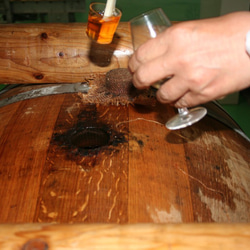 樽仕込高級梅酒 ゆめひびき　Alc.20°（500ml）桐箱入り 4枚目の画像