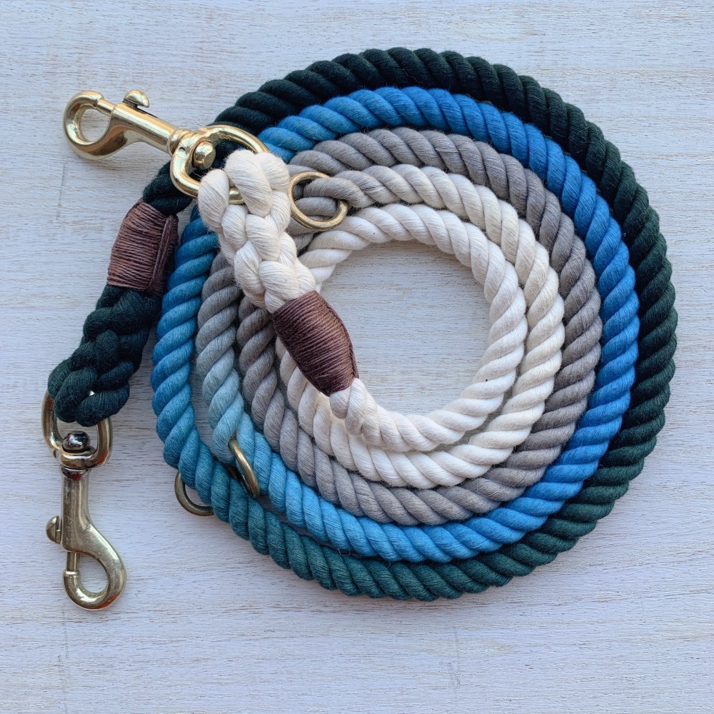 IceBerg210/M ロングリード 氷山グラデーションカラー 小-中型犬用 犬のリード 5,040円