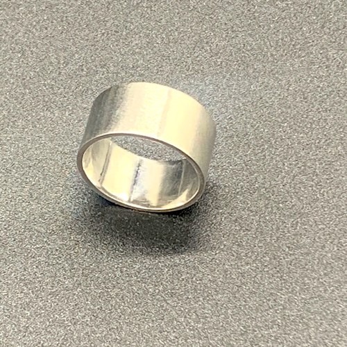 PT平打ちリング プラチナ平打ちリング 平打 指輪・リング ぴーすけ  