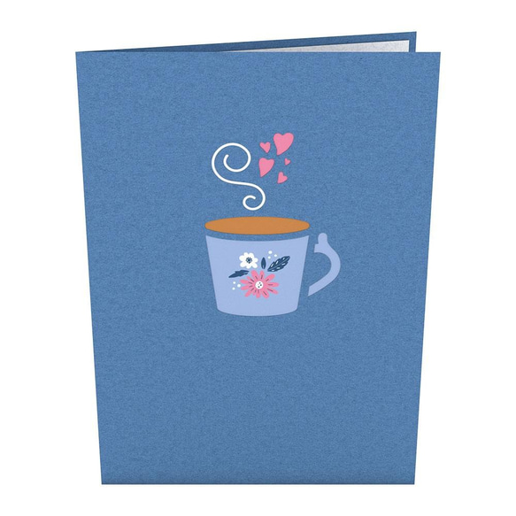 ポップアップグリーティングカード　Get Well Mug 3枚目の画像