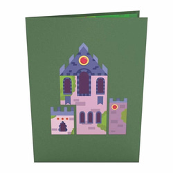 ポップアップグリーティングカード　Castle 3枚目の画像