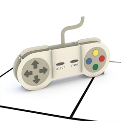 ポップアップグリーティングカード　Game Controller 1枚目の画像