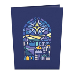 ポップアップグリーティングカード　Bethlehem 3枚目の画像