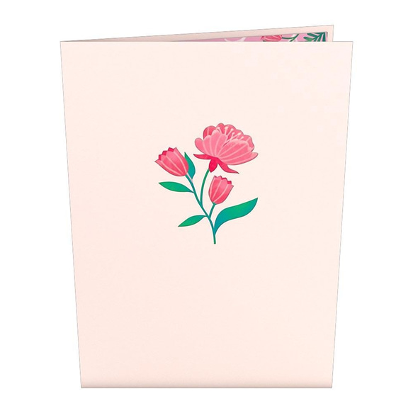 ポップアップグリーティングカード　Garden Rose Bloom 7枚目の画像