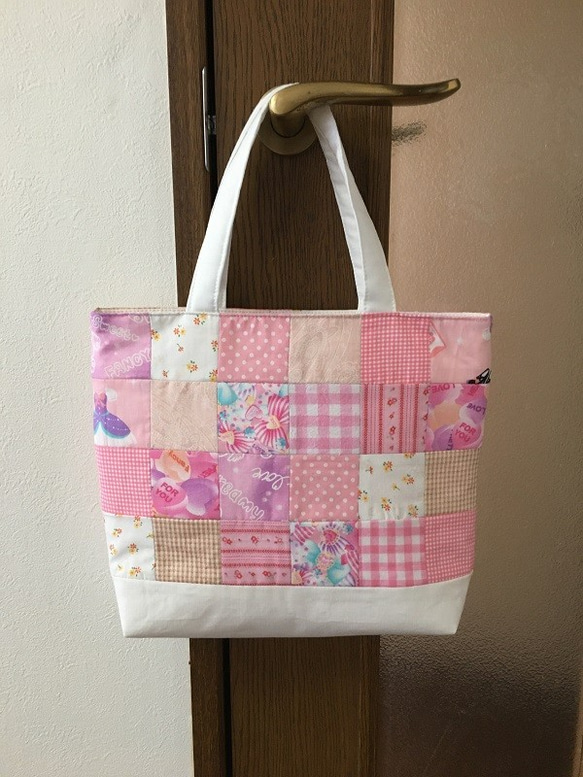 7.パッチワークバッグハンドメイド ハンドメイドパッチワークバッグ最高 の
