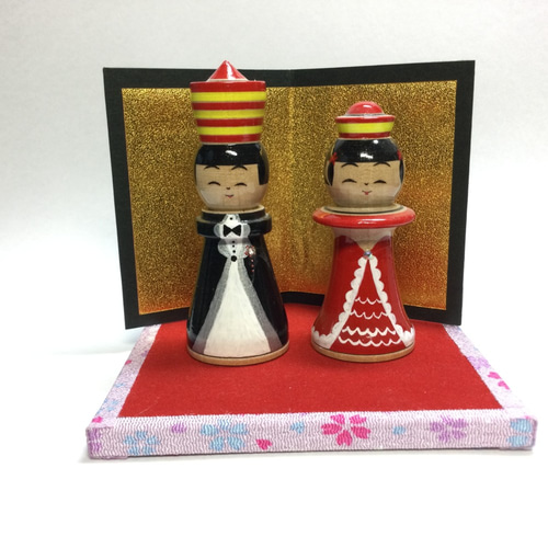 こけス駒セット こけしとチェスのコラボ商品 その他置物 こけス 通販