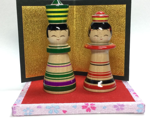こけス (こけし+チェスのコラボ商品) こけス駒セット こけしとチェスのコラボ商品 その他置物 こけス 通販