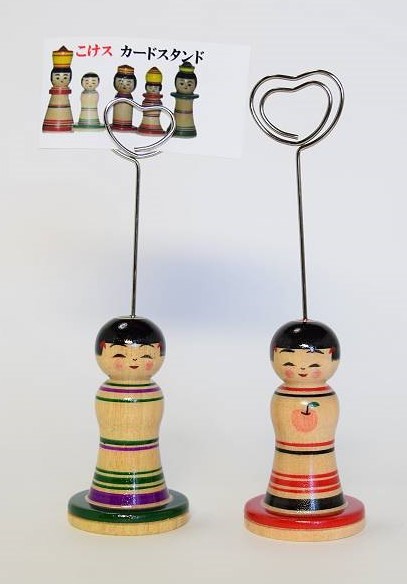 こけス (こけし+チェスのコラボ商品)