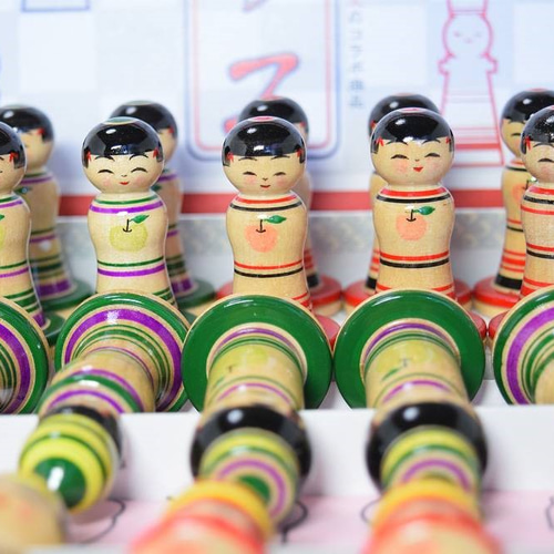 こけスのマグネット こけしとチェスのコラボ商品「こけス」の