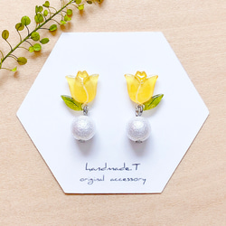 トマトピアス♡ ピアス（フック・チェーン） charmant 通販