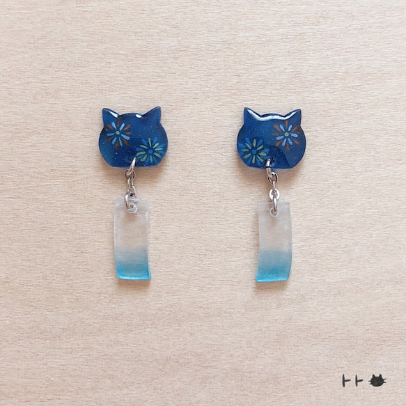 ⭐︎うさねこ⭐︎ハンドメイドピアス13点 うさちゃんとねこちゃんの顔ピアスセット｜ウサギがいる｜CUNE