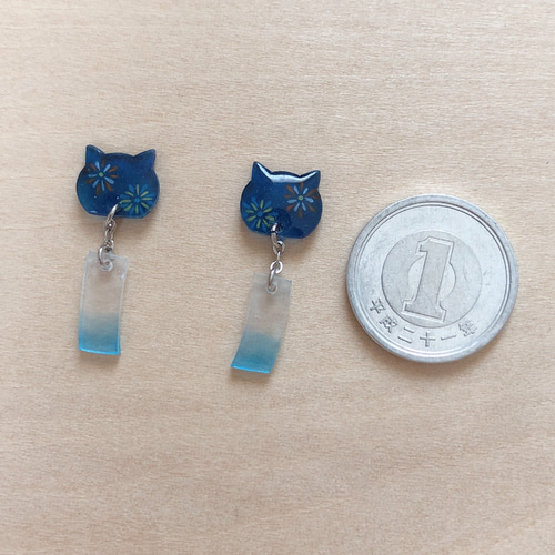⭐︎うさねこ⭐︎ハンドメイドピアス13点 うさちゃんとねこちゃんの顔ピアスセット｜ウサギがいる｜CUNE
