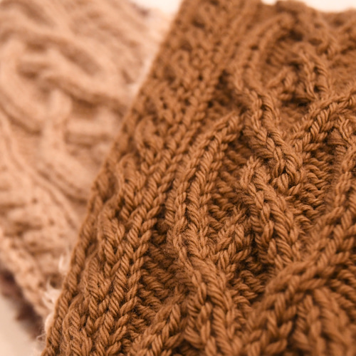 まさまさ様専用 ハンドメイド ダミーマフラー オーダー品 手編み