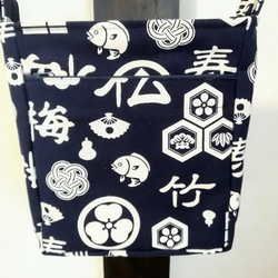 ☆❇☆❇SALE☆❇☆❇　　 招福柄のショルダーバック　 男女兼用 2枚目の画像