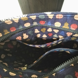 ☆❇☆❇SALE☆❇☆❇　　 招福柄のショルダーバック　 男女兼用 8枚目の画像