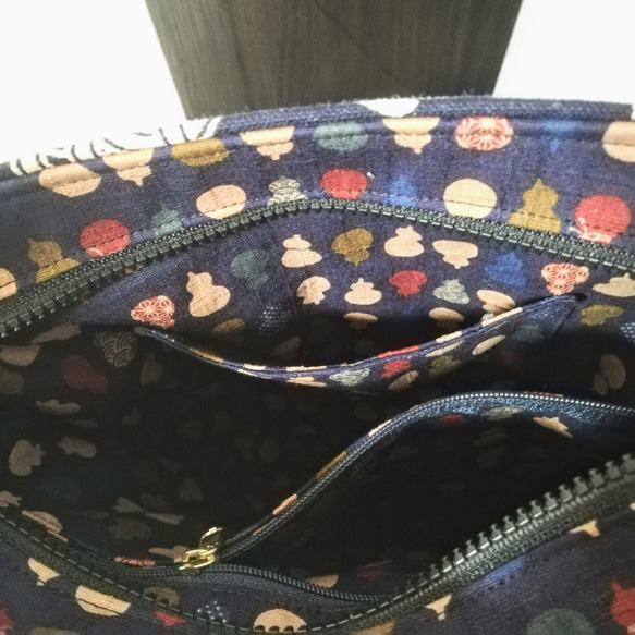 ☆❇☆❇SALE☆❇☆❇　　 招福柄のショルダーバック　 男女兼用 8枚目の画像