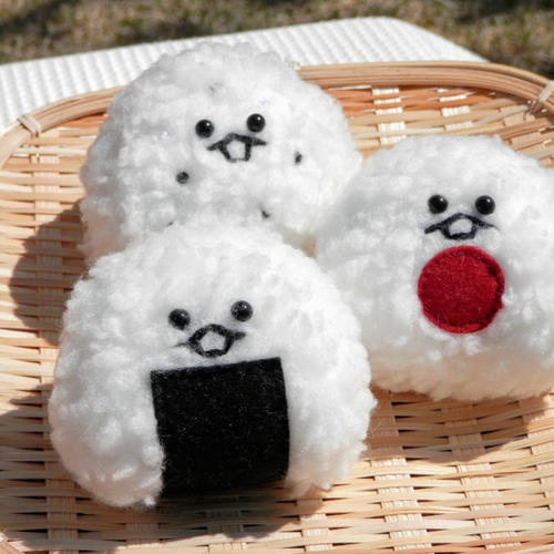 チワボボちゃん　にっこり☺　おしゃぶり付き　アートドール　ぬいぐるみ おにーにちゃん(3種)(受注制作) ぬいぐるみ PUKONNU! 通販