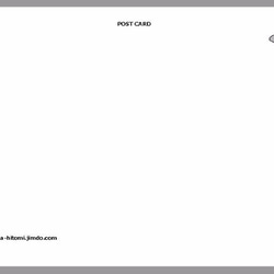 カラフル キノコのポストカードセット 4枚目の画像