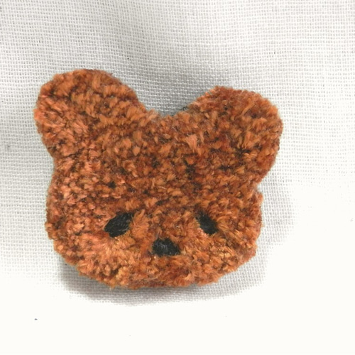 Yama_shop　くま【20】のブローチ Yama_shop くま【20】のブローチ Yama_shop くま【20】の