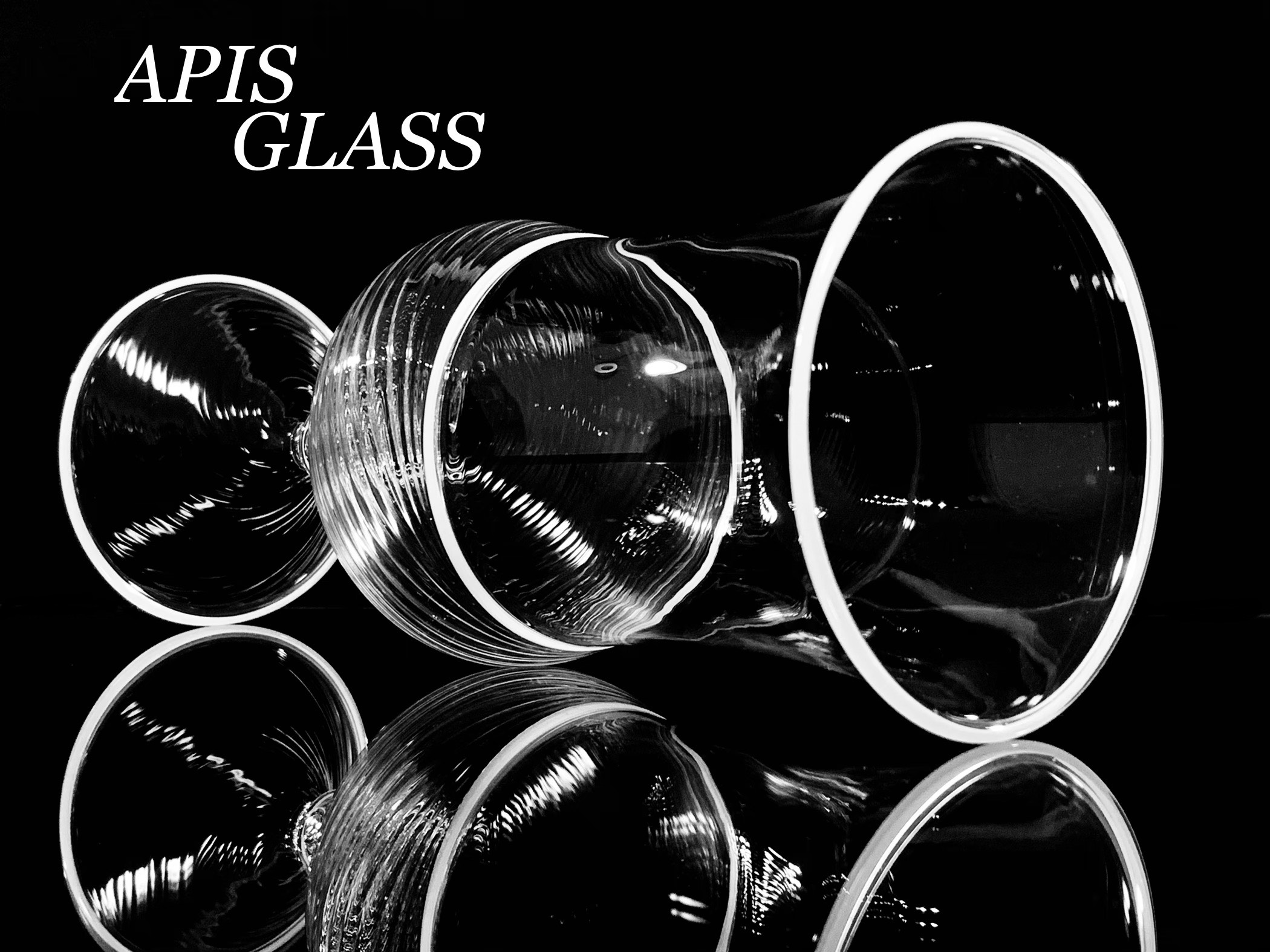 螺旋のグラス〔インカルモ〕【送料込】