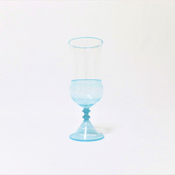 螺旋のワイングラス【送料込み】 3枚目の画像