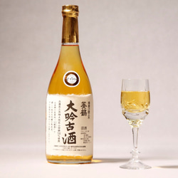 葵鶴　大吟古酒　日本酒　純米大吟醸の古酒　　世界最大級インターナショナルワインチャレンジ2022　シルバー賞受賞 3枚目の画像