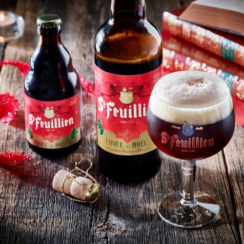 クリスマスビール】ベルギーより直輸入！限定サンフーヤンキュべ