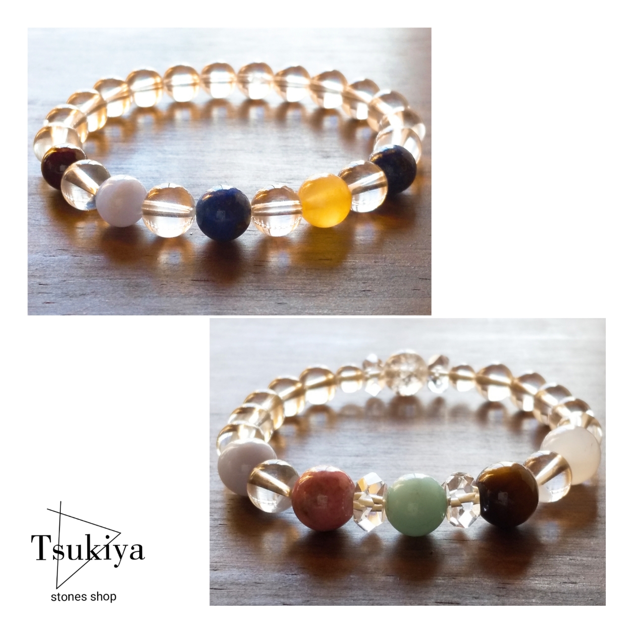 •*¨*•.¸¸☆*･ﾟ数秘鑑定から導き出されたコア・ナンバーで作る私のブレスレット•*¨*•.¸¸☆*･ﾟ