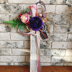 紫（パープル） しめ縄・しめ飾り のおすすめ人気通販｜Creema