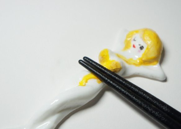 奶酪金星米蘭達筷子休息 第2張的照片