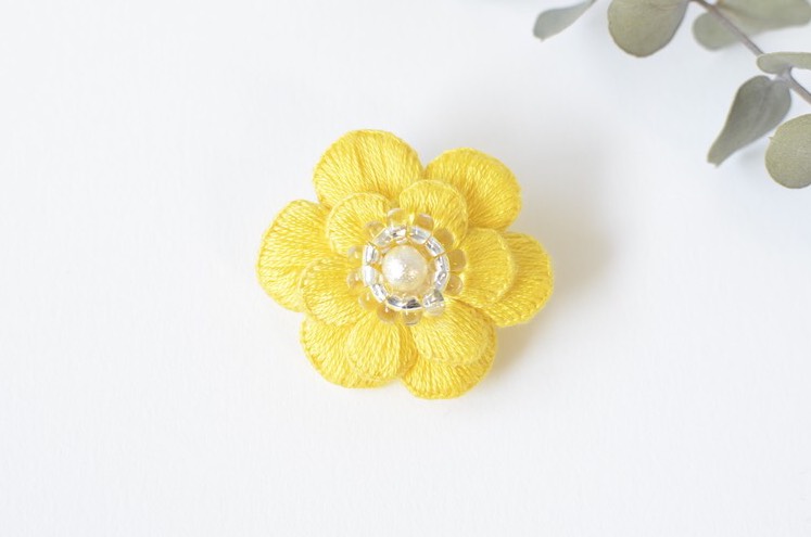 刺繍ブローチ　専用ページ