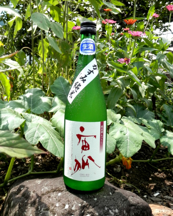 おうち飲み【宙狐『かすみ純米酒』720ml/クール便対応】日本酒ギフト 5枚目の画像